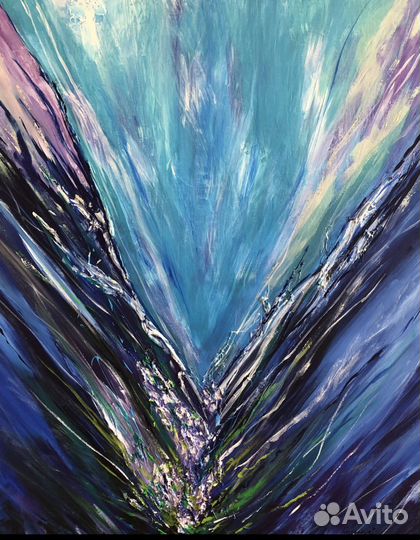 Картина на холсте акрил