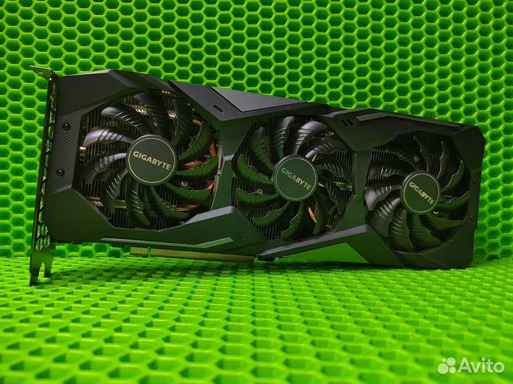 Видеокарта GTX 1660 Super 6GB