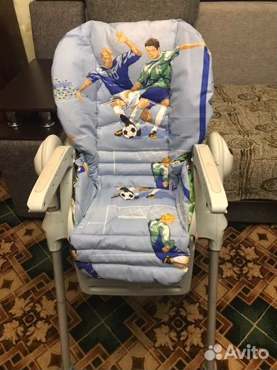 Пошив Чехол на стульчик для кормления