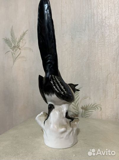 Советский фарфор «сорока»