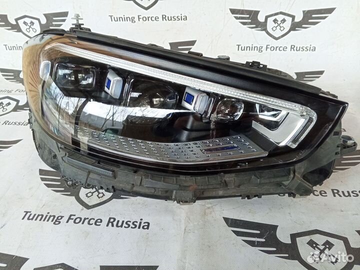 Правая фара mercedes S223 W223 LED 2020