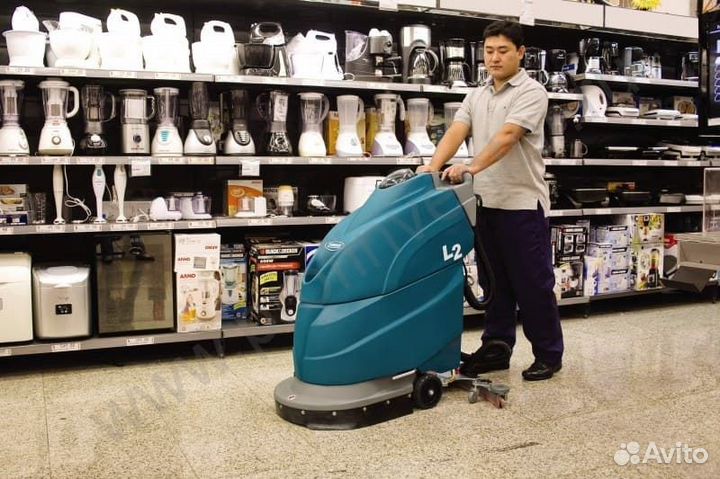 Оператор поломоечной машины