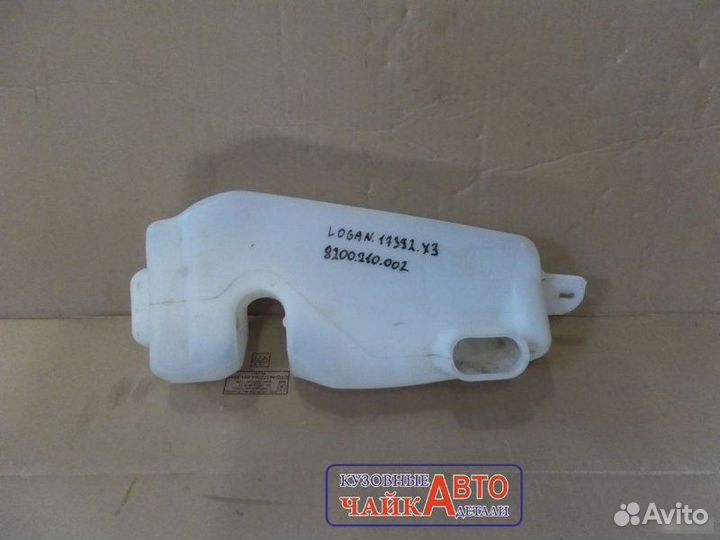 Бачок омывателя Renault Logan