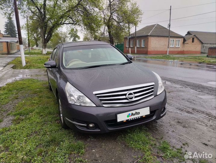 Nissan Teana 2.5 CVT, 2013, 50 000 км