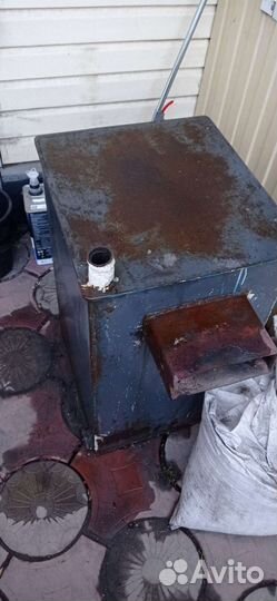 Твердотопливный котел бу