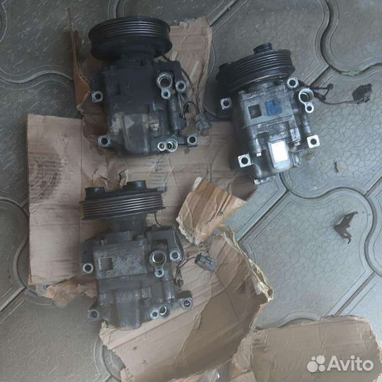 Компрессор кондиционера форд маверик 2005 год