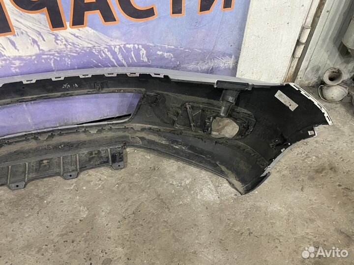 Volkswagen Tiguan бампер передний до рестайлинг