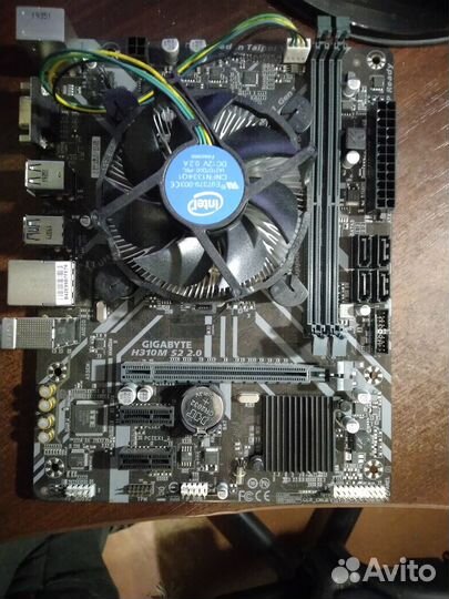 Материнская плата lga 1151 v2 H310