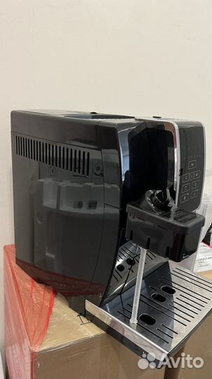 Кофемашина DeLonghi Dinamica ecam 350.50.B Black