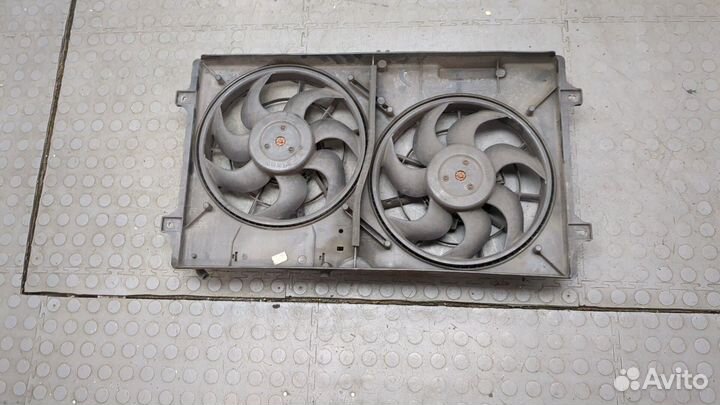 Вентилятор радиатора Ford Galaxy, 2005