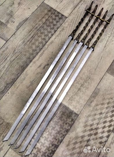 Шампура кованые