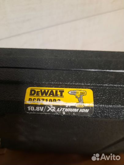 Кейс Dewalt dcd 734, dcd771