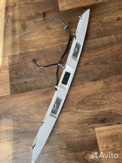 Накладка багажника Aveo T300 седан