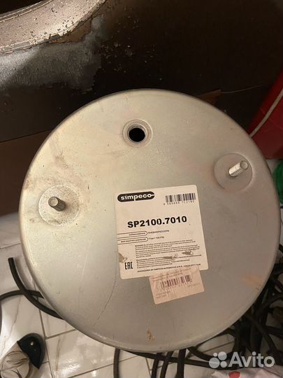 Пневморессора