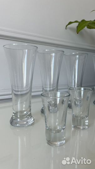 Бокалы и рюмки
