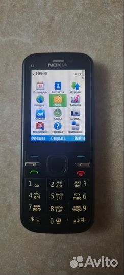 Nokia C5-00 5MP, 512 МБ