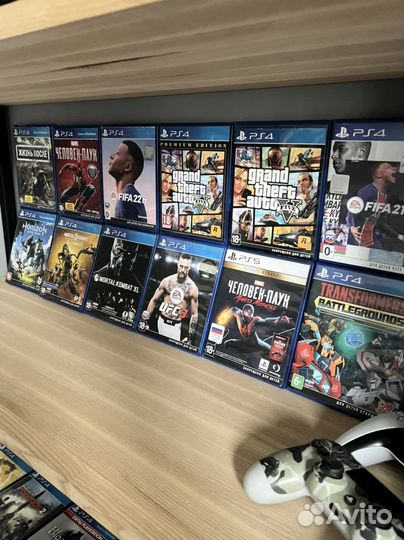 Диски для ps4 и ps5 FIFA23