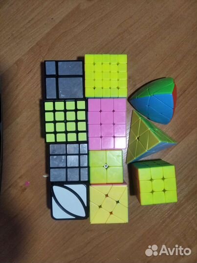 Кубики Рубика.Головоломки