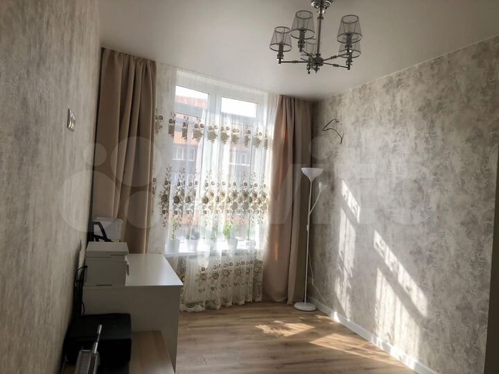 2-к. квартира, 74 м², 15/16 эт.