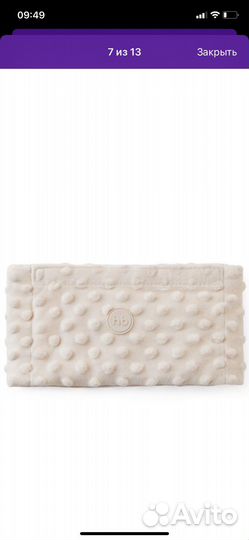 Пояс-грелка детская гелевая от коликов