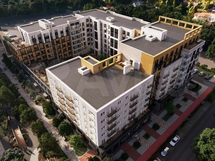 4-к. квартира, 100 м², 4/4 эт.