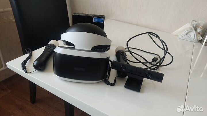 Ps Vr Sony Playstation VR Шлем + полный комплект