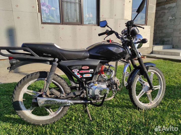 Мопед Альфа Racer RC 110