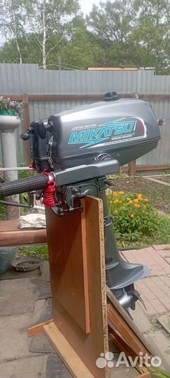 Лодочный мотор mikatsu M4FHS