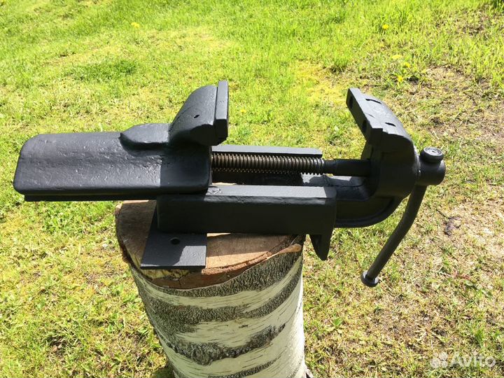 Тиски слесарные СССР