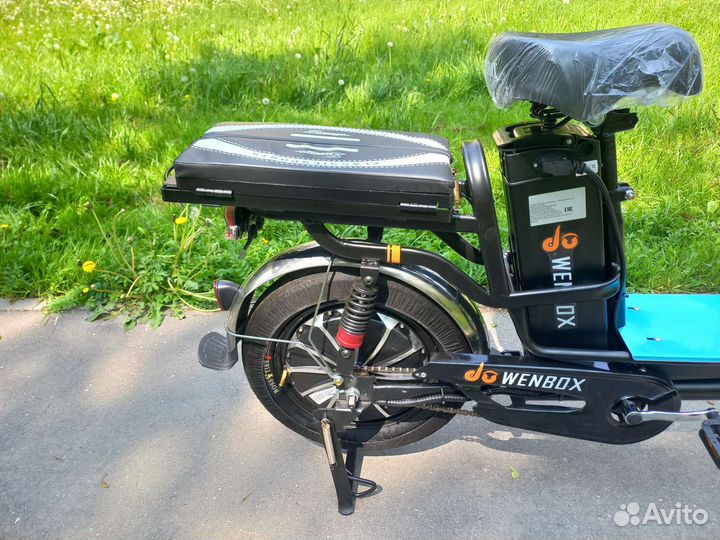 Электровелосипед Монстр Wenbox