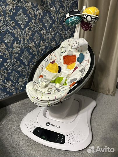 Электрокачели 4moms