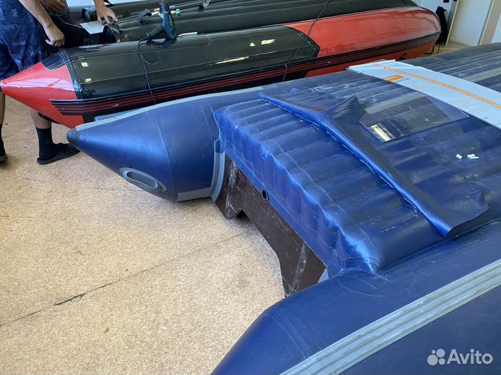 Ремонт лодок пвх