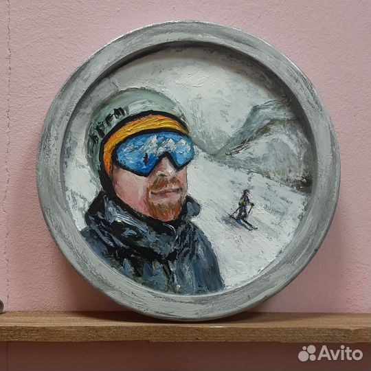 Картина маслом