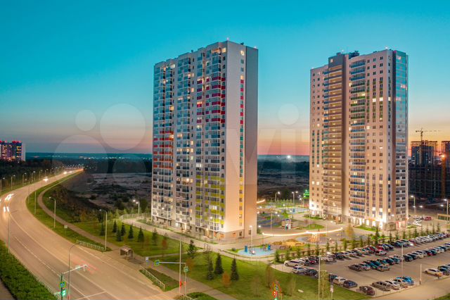 Коген ул новостройки 1 казань фото 1-к. квартира, 31,5 м², 17/25 эт. на продажу в Казани Купить квартиру Авито