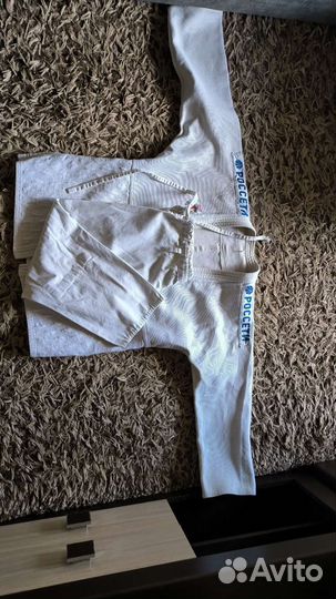 Кимоно для дзюдо россети белое 165