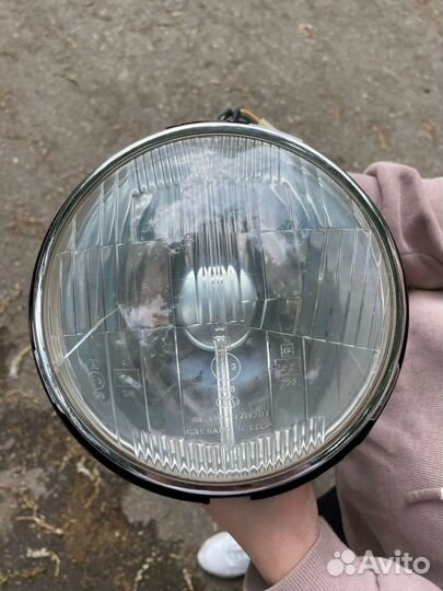 Фары на волгу 24