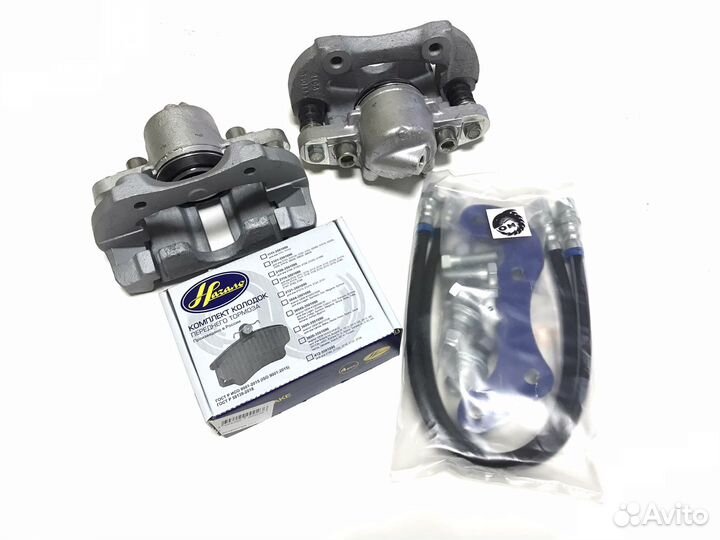 Суппорта Ваз 2108 на Ниву