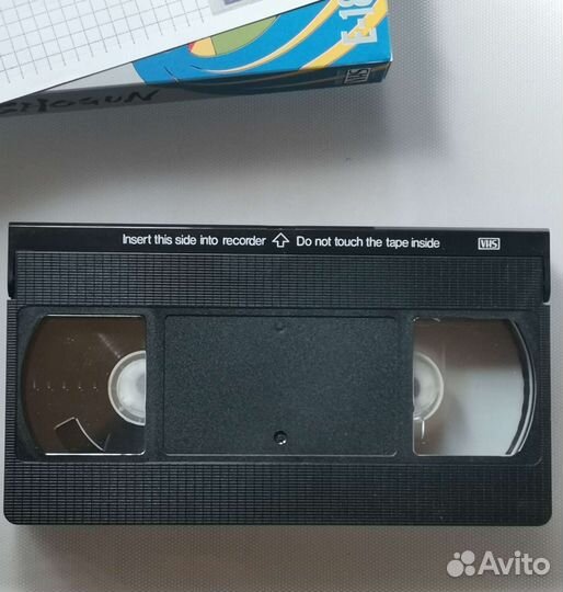 Кассеты vhs новые