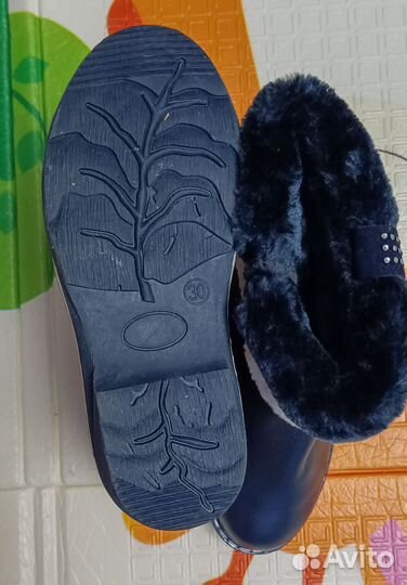 Сапоги зимние для девочки