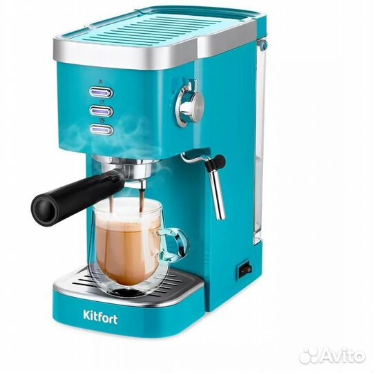 Кофеварка Kitfort KT-7114-1 #381483