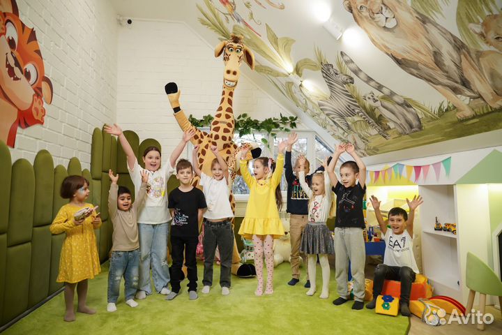 Детская комната для праздника, няня на час