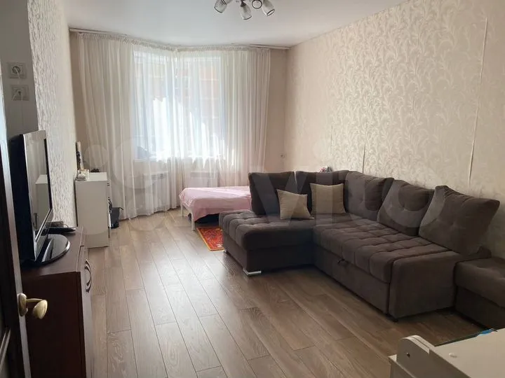 1-к. квартира, 39,4 м², 3/25 эт.