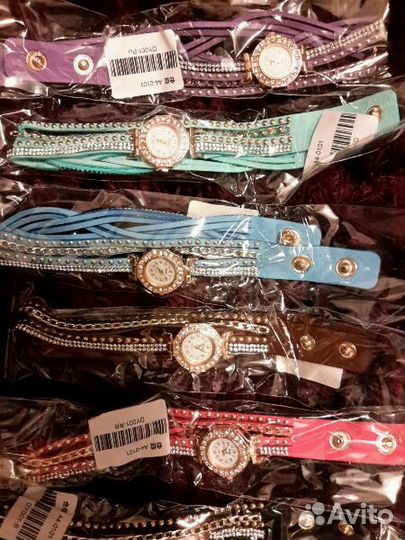 Новые часы, разные цвета