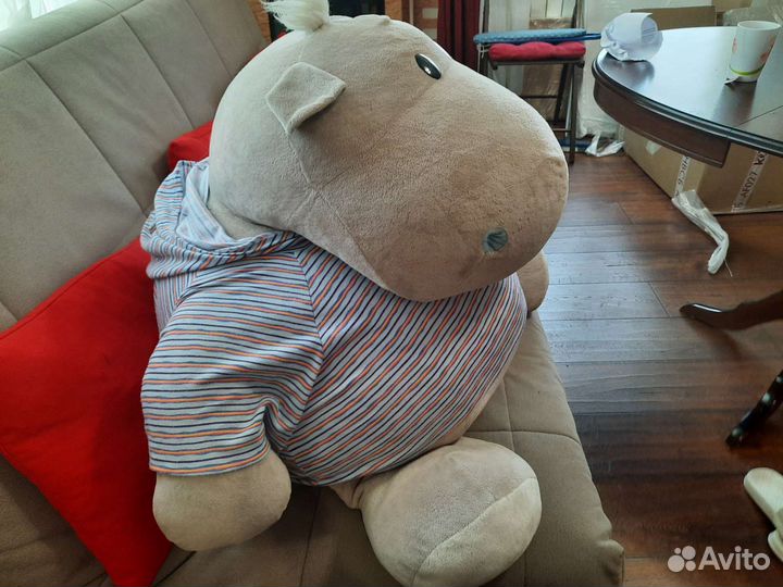 Игрушка бегемот