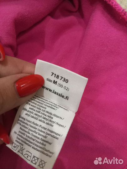 Шапка шлем lassie 50 52