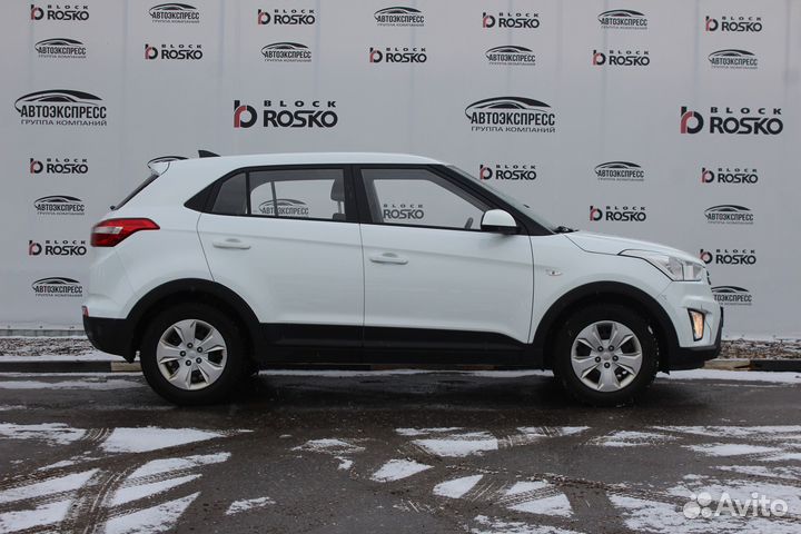 Hyundai Creta 1.6 AT, 2020, 74 000 км