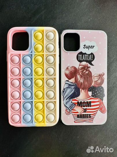 Чехол на iPhone 11