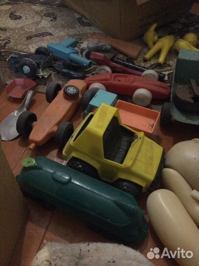 Старинные игрушки СССР Нина