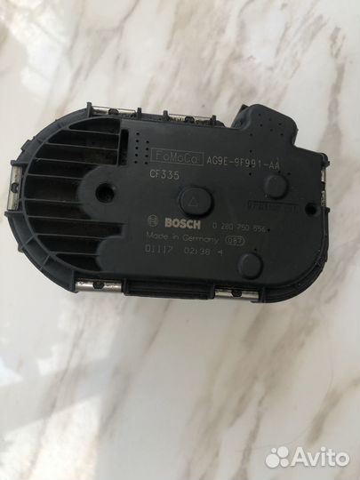 Дроссель Volvo Xc60 1 Поколение DZ