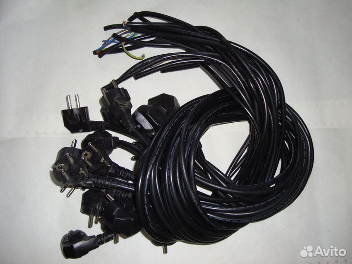 Шнуры питания